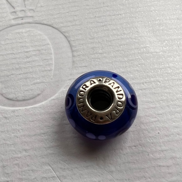 Pandora murano bead - royal blue - Picture 3 of 4